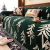 Chenier Sofa Towel, Simple and Modern One-piece Sofa Blanket, Non-slip and Anti-grab, Autumn and Winter Straight-row Sofa Cover Cloth