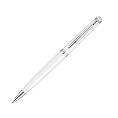 Waterman Kugelschreiber Metropolitan Weiß CT Offizieller Importstift, Ölbasis, Wesentlich, S2258372,