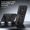 Slide Camera Cover for Infinix Camon 50 4G Case With Built-in Ring Stand and Folding Stand