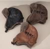 Winter Thick Cotton Hat Warm Ear Hat Riding Electric Bike Cold-proof Skiing Flight Hat