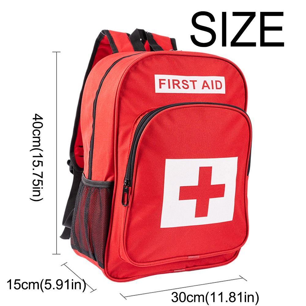 Empty Outdoor Rescue Bags Large Capacity First Responder Trauma Bags  Survival
