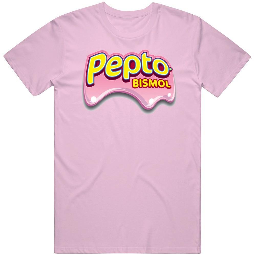

Pepto Bismol Tee Funny Stomach Relief Halloween Costume T Shirt 4XL