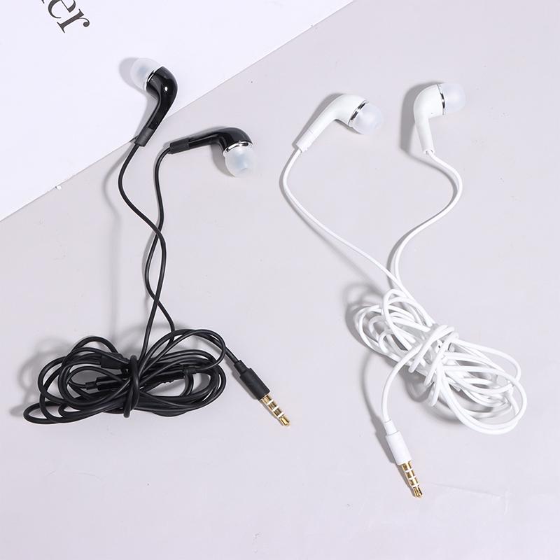3.5Mm Earphones Ehs64 Wired Control Mic In-Ear Headset For Galaxy A52S A32 A72 A50 A70 A41 A51 A71 A8 A9 A10 A20 A30 S8