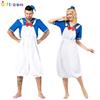 Unisex Charming Adult Duck Sailor Costume Soft Polyester Fabric Perfect For Halloween Events