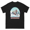 Snowmobile Mountain Ski Resort Town T-Shirt