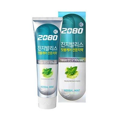 2080 Gingivalis Toothpaste Herbal Mint 120g