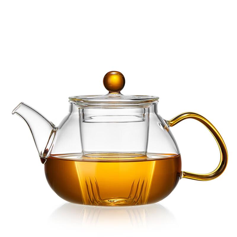 Meisini Heat-Resistant Glass Teapot with Filter