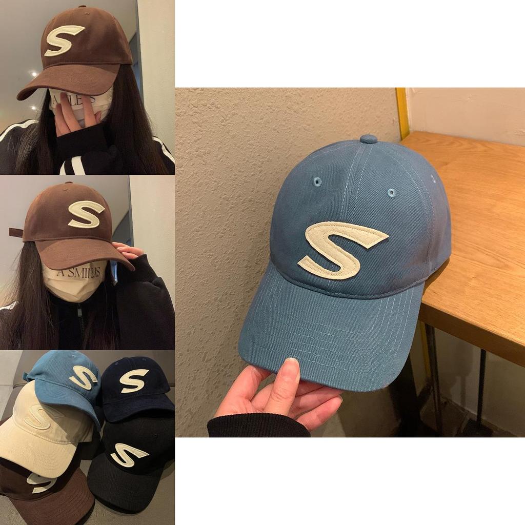 Versatile Round Top Baseball Cap With Curved Brim For Sun Protection