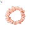 Satin Großes Scrunchie Einfarbig Kordelfarbe Dinza Pferdeschwanz Kugel Haargummi