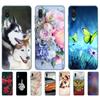 For Samsung A02 M02 Cover Soft Silicon Tpu Phone Back Case For Samsung Galaxy A02 Galaxy M02 SM-A022G A022 Bumper 6.5inch Flower