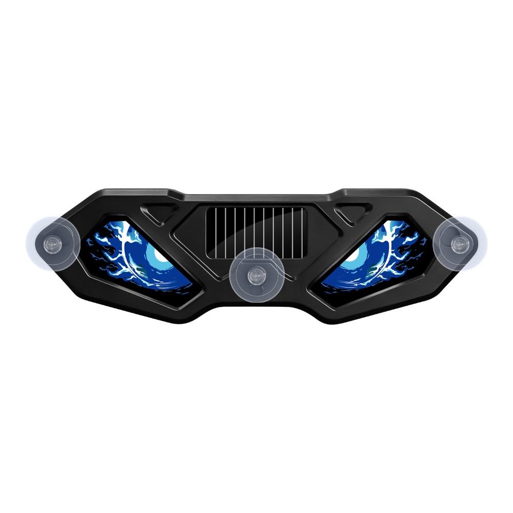 Creative Solar Warning Light Suction Cup Installation LED Atmosphere Light Universal