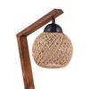 Violet Lampshade Tumbled Jute-brown Ipaj-56