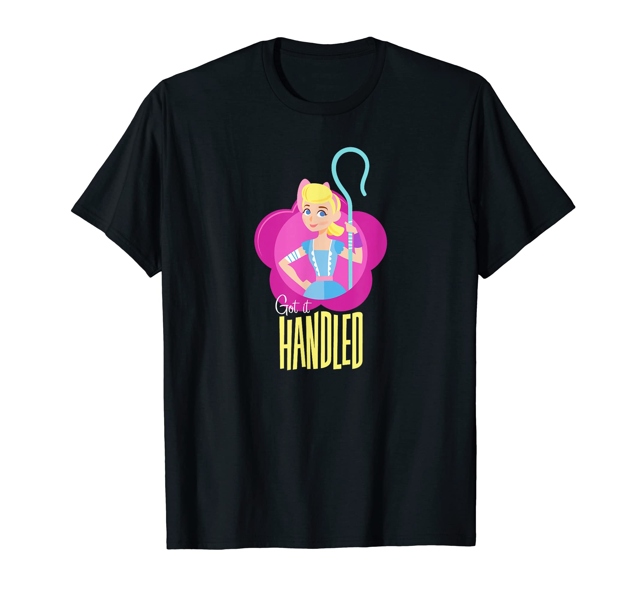 

Disney Pixar Toy Story 4 Bo Peep Got It Handle T-Shirt