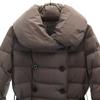 TATRAS Made In Poland LTA20A4697 Agona Down Jacket 2 Brown AGOGNA Women Used