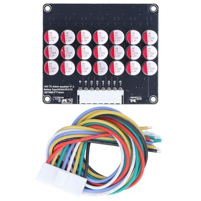 Lithium Battery Balancer Lithium Ion Active Cell Equalization Module for LFP LTO LPO 1.8V‑4.5V