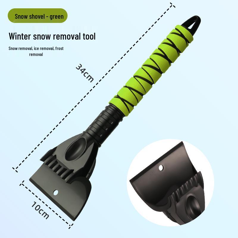 Multifunctional Car Snow Shovel & Windshield Deicer Scraper