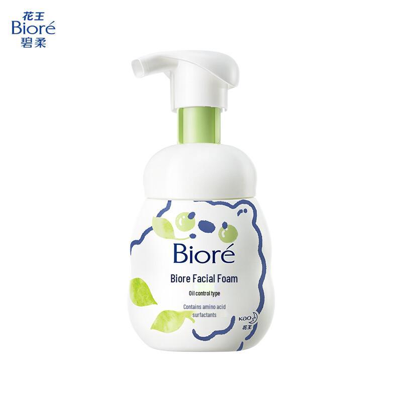 Biore Amino Acid Foam & Cream Cleansers