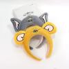Adorable Princess Cat Ear and Goofy Mouse Headband Set