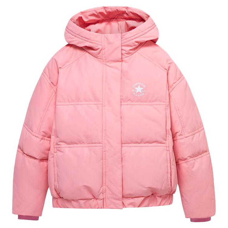 Converse Kids Down Jackets Hooded Moderate CV2242097GS-002 XL