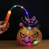 Luminous Halloween Pumpkin Lantern Glowing Ghost Festival Lantern  Children Toys