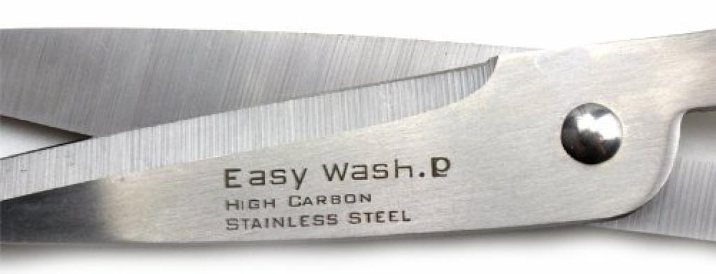 Pearl Metal Easy Wash Dishwasher Safe Standard Kitchen Scissors C-8660