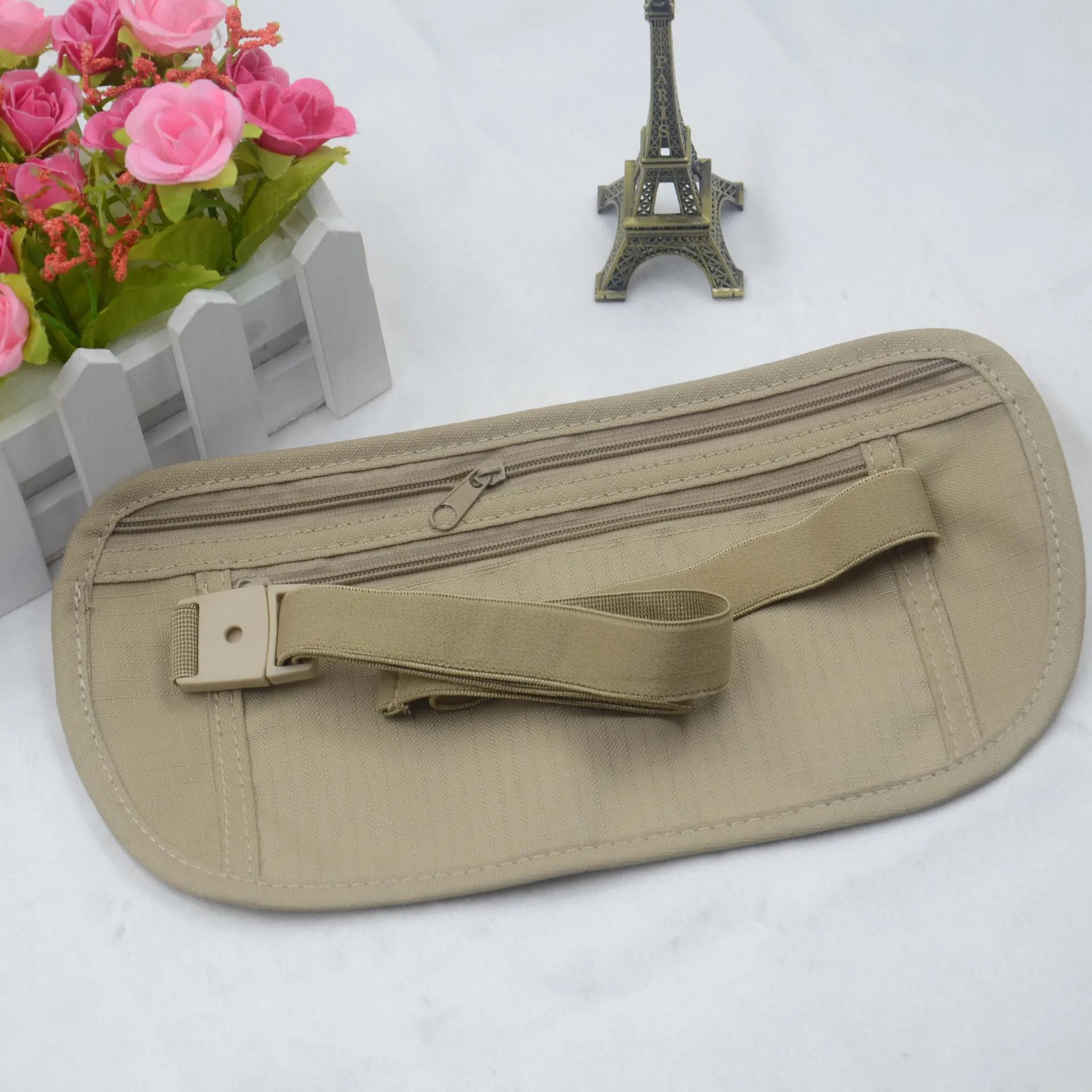 Невидимая дорожная поясная сумка — фото 3