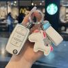 TPU kryt pouzdra na klíče auta pro VW Volkswagen MK7 Golf 7 Passat Tiguan MK2 Pro SEAT Ateca Leon FR 2 Ibiza Pro Škoda Octavia A7