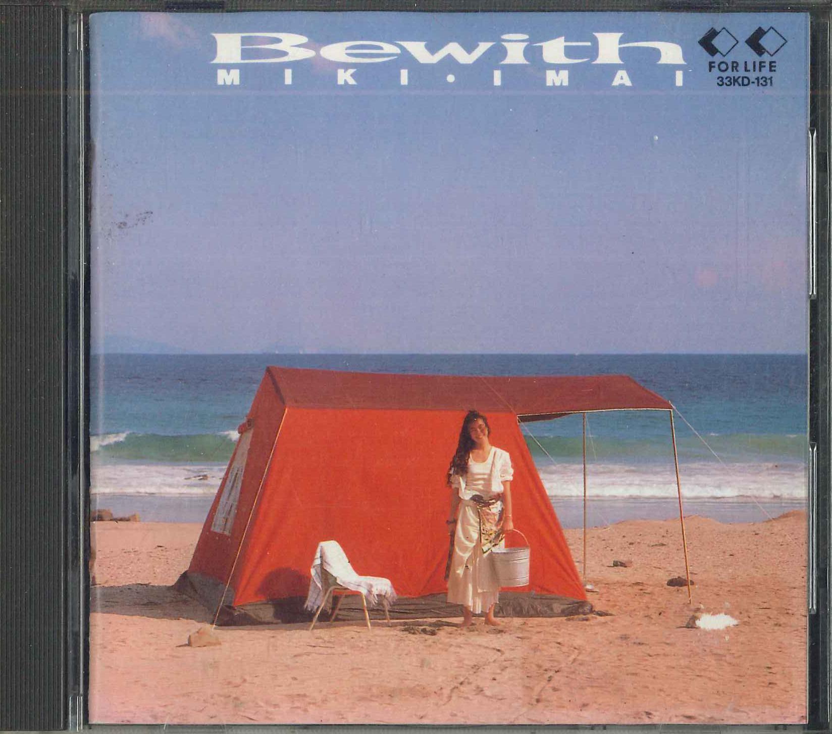 

CD MIKI IMAI - Bewith 33KD131PROMO FOR LIFE 1988 Japan Japanese Pop/Rock Used