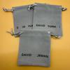 David Yurman Suede Jewelry Storage Bag - Cabinet Edition