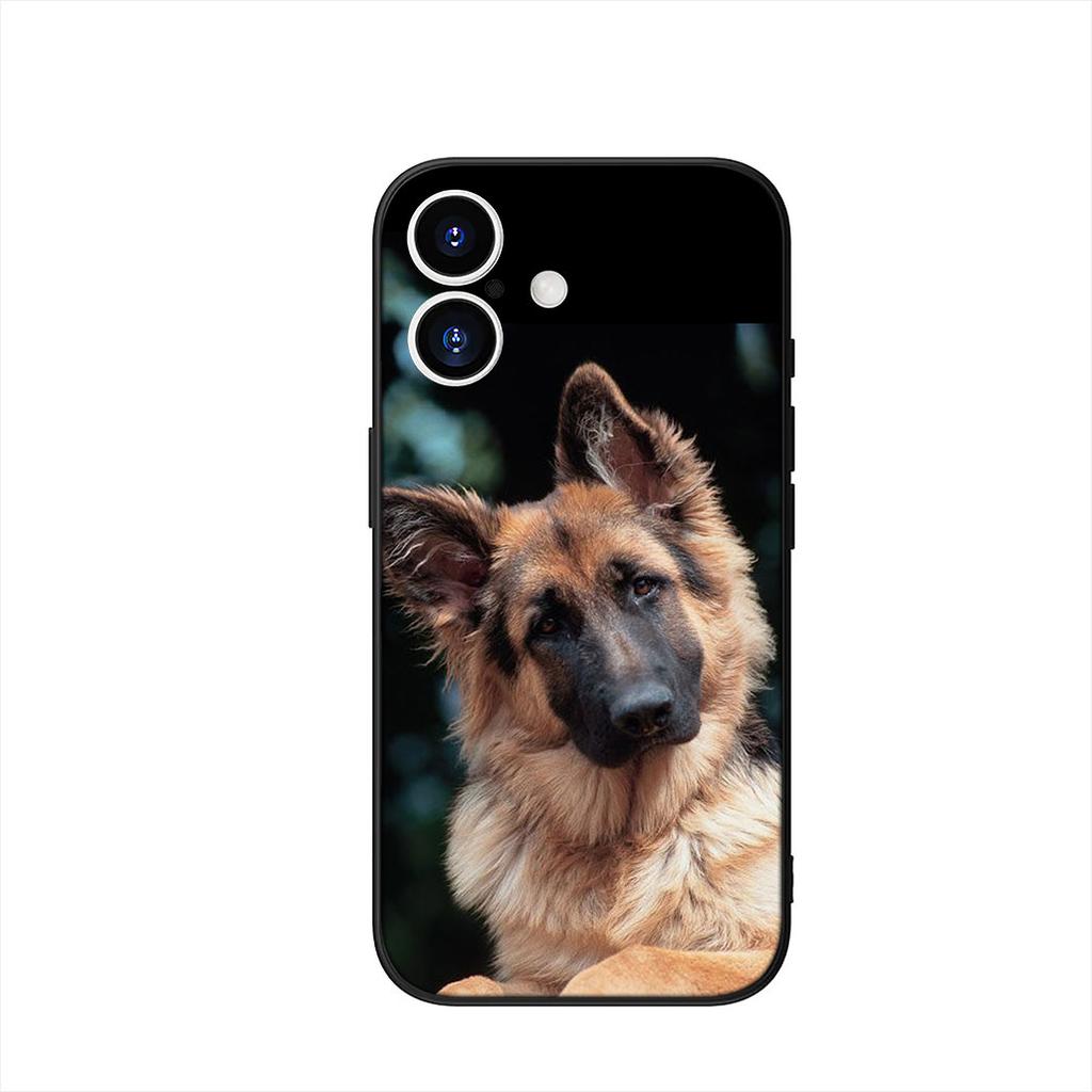 for Motorola Moto Edge 70 60 Fusion 40 NEO 20 Pro G Stylus G56 G96 G71 G73 G41 G42 G50 G51 G52 Case Bulldog Dog German Shepherd