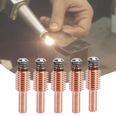 5Pcs 220842 Torch Electrode Small Wear-resistant Welding Torch Equipment Mini Plasma Electrode Consumable