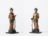 Isumu TanaCOCORO Manjushri Bodhisattva Buddha Statue Figure Isumu MORITA [Palm] - (Monju Bosatsu)