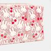 Miffy PVC Makeup Bag Waterproof Clear Cosmetic Pouch Cute Cartoon Bunny Cherry Print Travel Toiletry Organizer Kawaii Gift