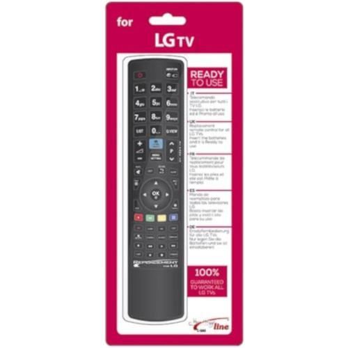 Jollyline dálkový ovladač TV LG černý bateriový