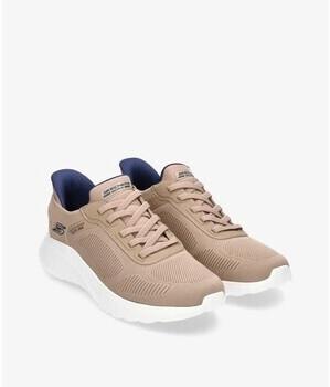 Skechers Slipons: BOBS Sport Squad Chaos - Solid Step Taupe