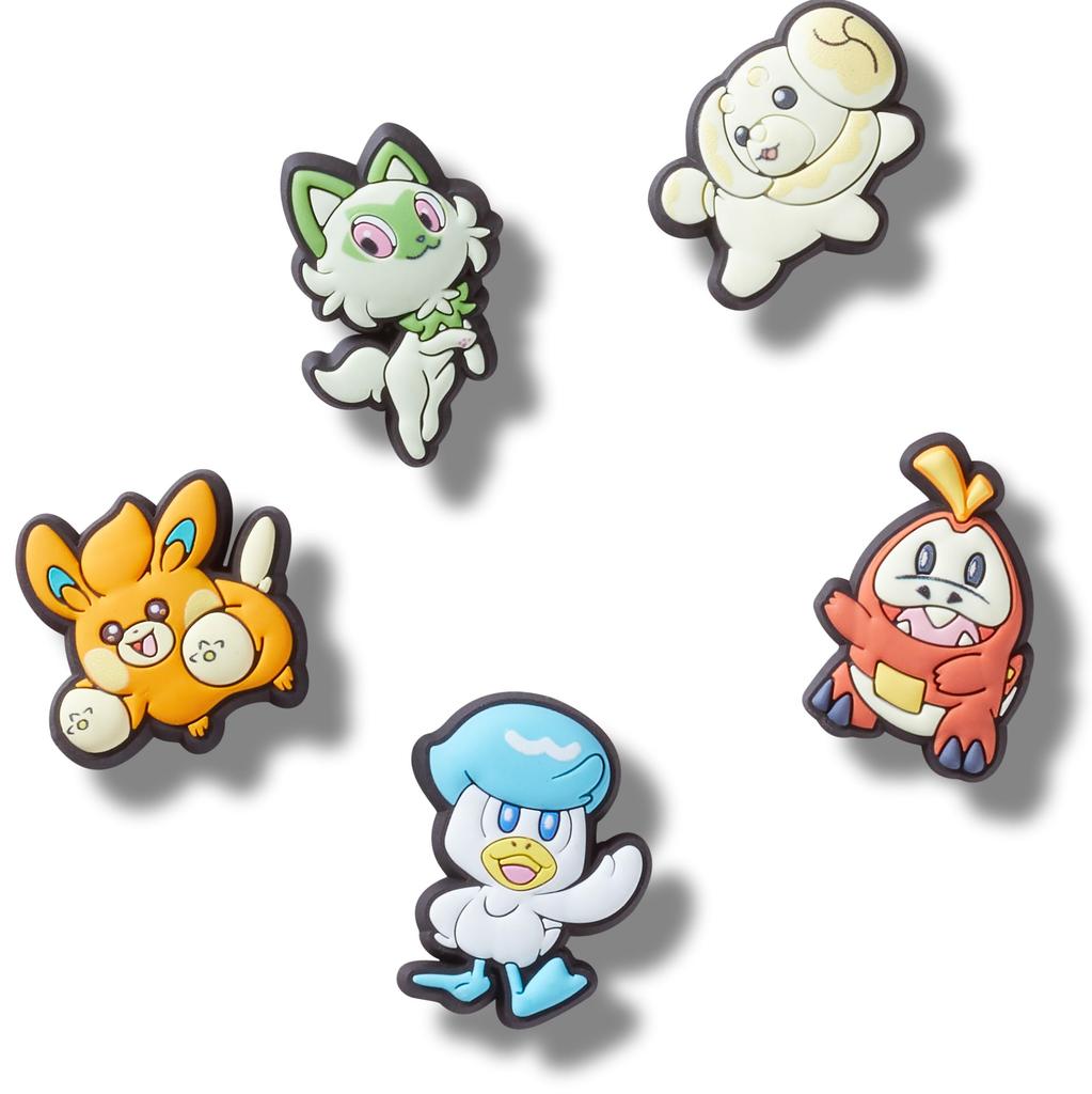 Crocs Paldia Pokémon 5-Pack