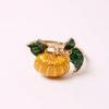 6pcs/lot Halloween Pumpkin Napkin Rings Metal Napkin Holder, Table Decoration and Accessories Christmas Home Decoration Fashion