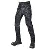 Mens Motorcycle Riding Pants Camo Cargo Workwear Jeans With Crash Protection Use