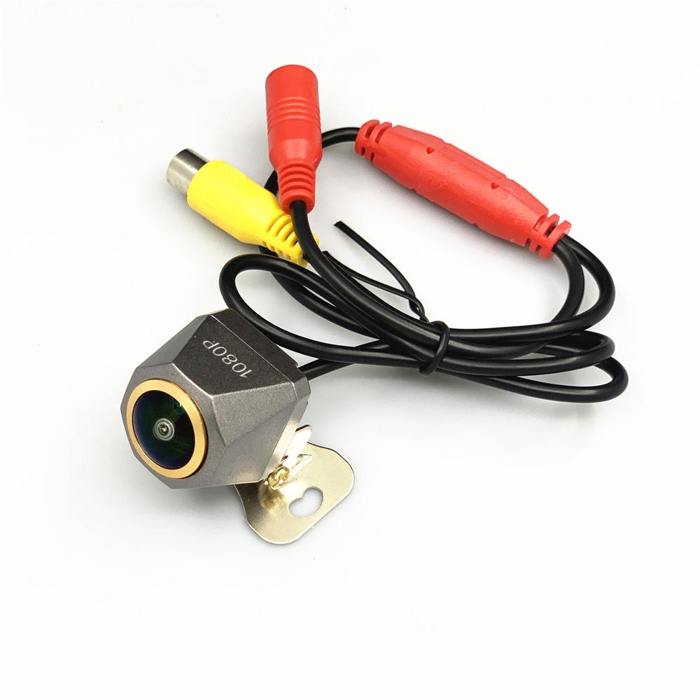180° Wide Angle  Ahd 1080P Rear View Backup Camera 12V