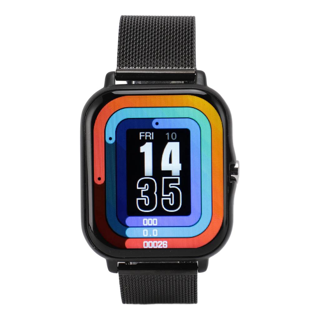 Smart Sports Watch 1.69 Inch Full Touch Screen 12 Sports Modes IP68 Proof Men Women Bluetooth