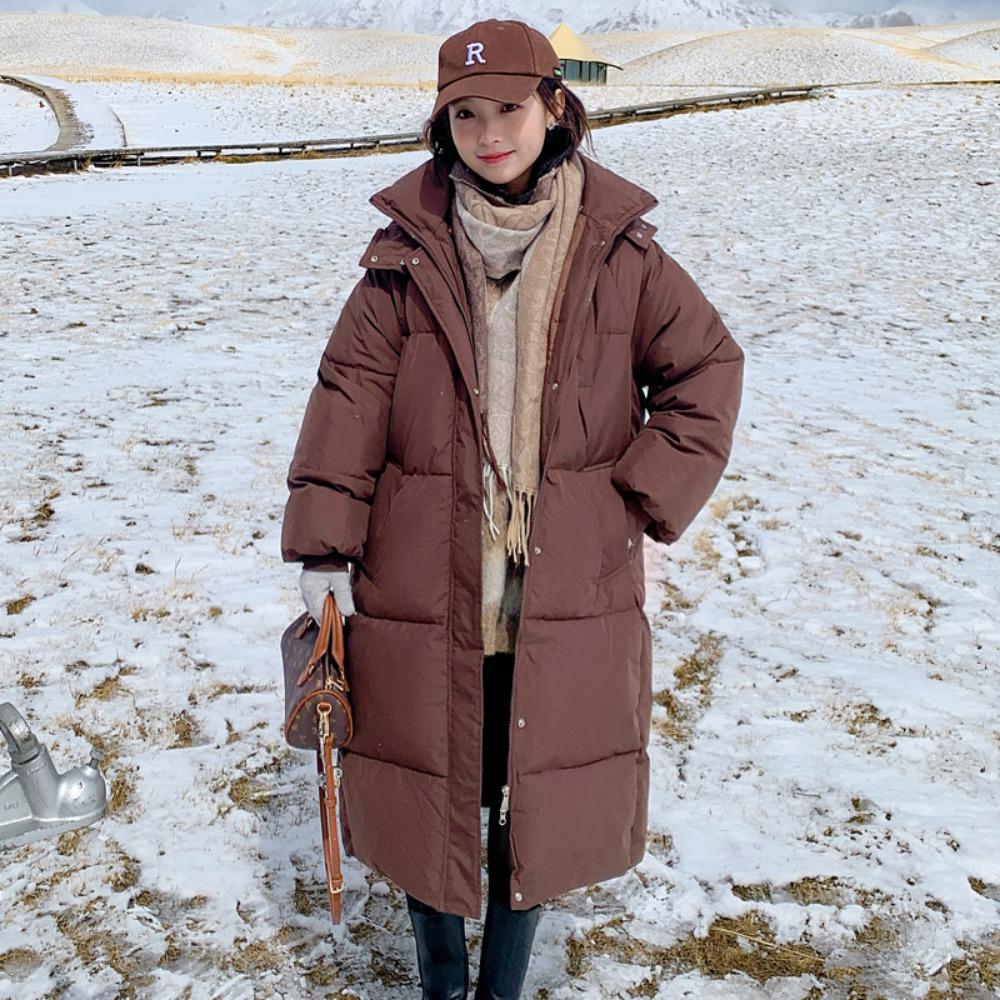 New cotton-padded clothes women's Korean version loose down cotton-padded clothes women's thickened cotton-padded jackets