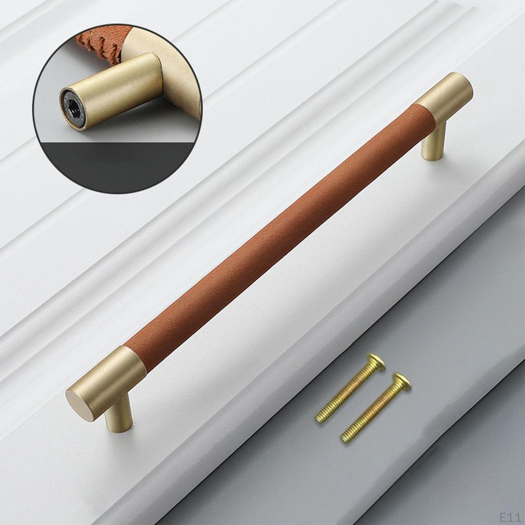 Brass Drawer Pulls Kitchen Cabinet Handles Bar Hardware for Cabinets Bathroom