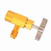 Can Dispensing For R‑134a R‑134 AC Refrigerant Tap 1 2  Thread Valve Tool