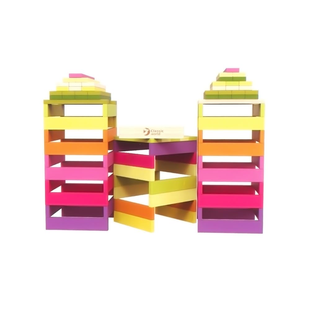 Classic World Building Colorful 3D Montessori Style for Girls and Ages 1 18 2 3 4 Presents for and Perfect for School Sports and Long Autumn Nights