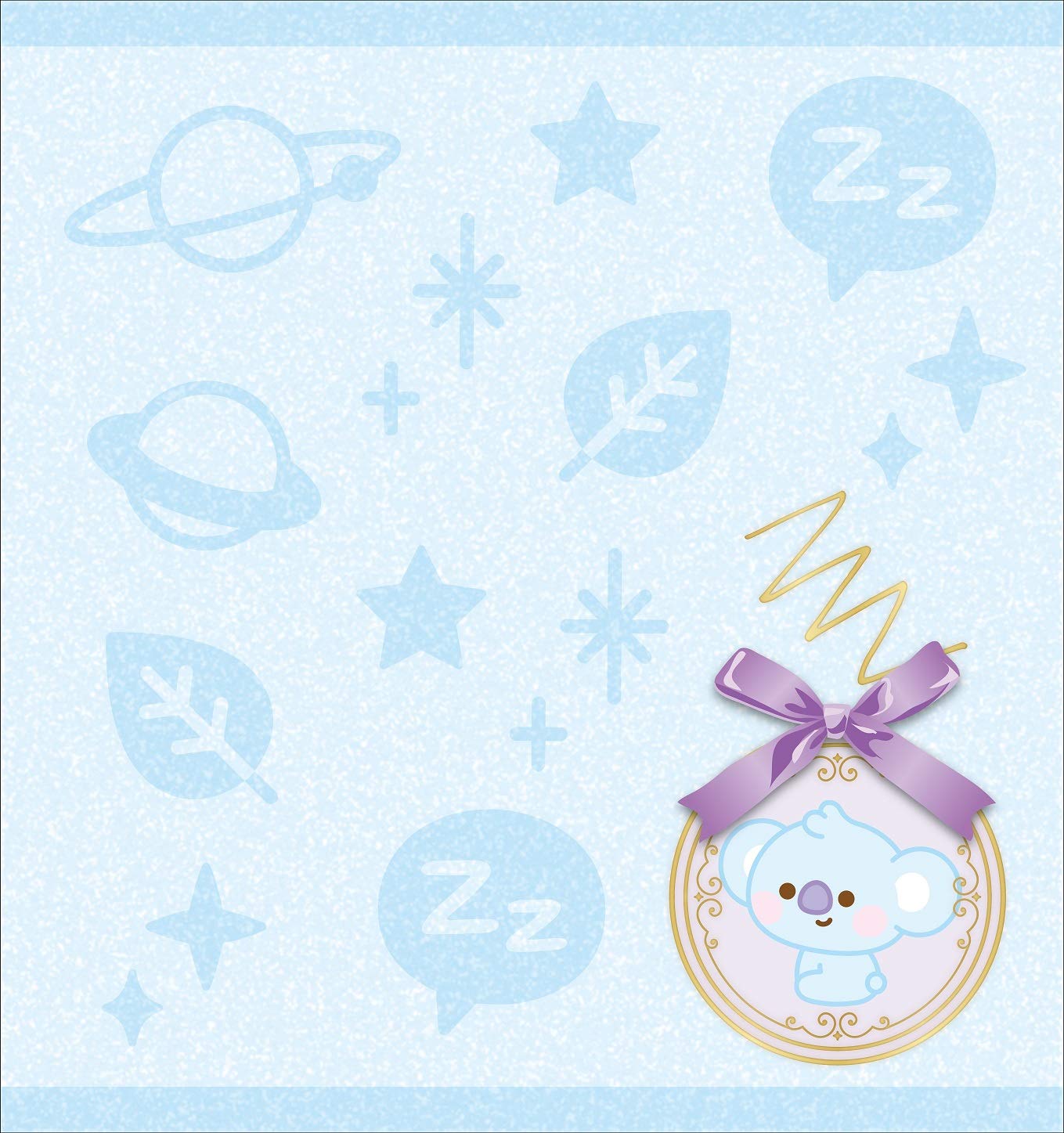 

BT21 Hand Towel KOYA (Jacquard Type)