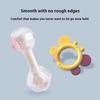 Baby toy rattle 0 to 6 months newborn baby early education puzzle grasp training 0 1 year old rattle