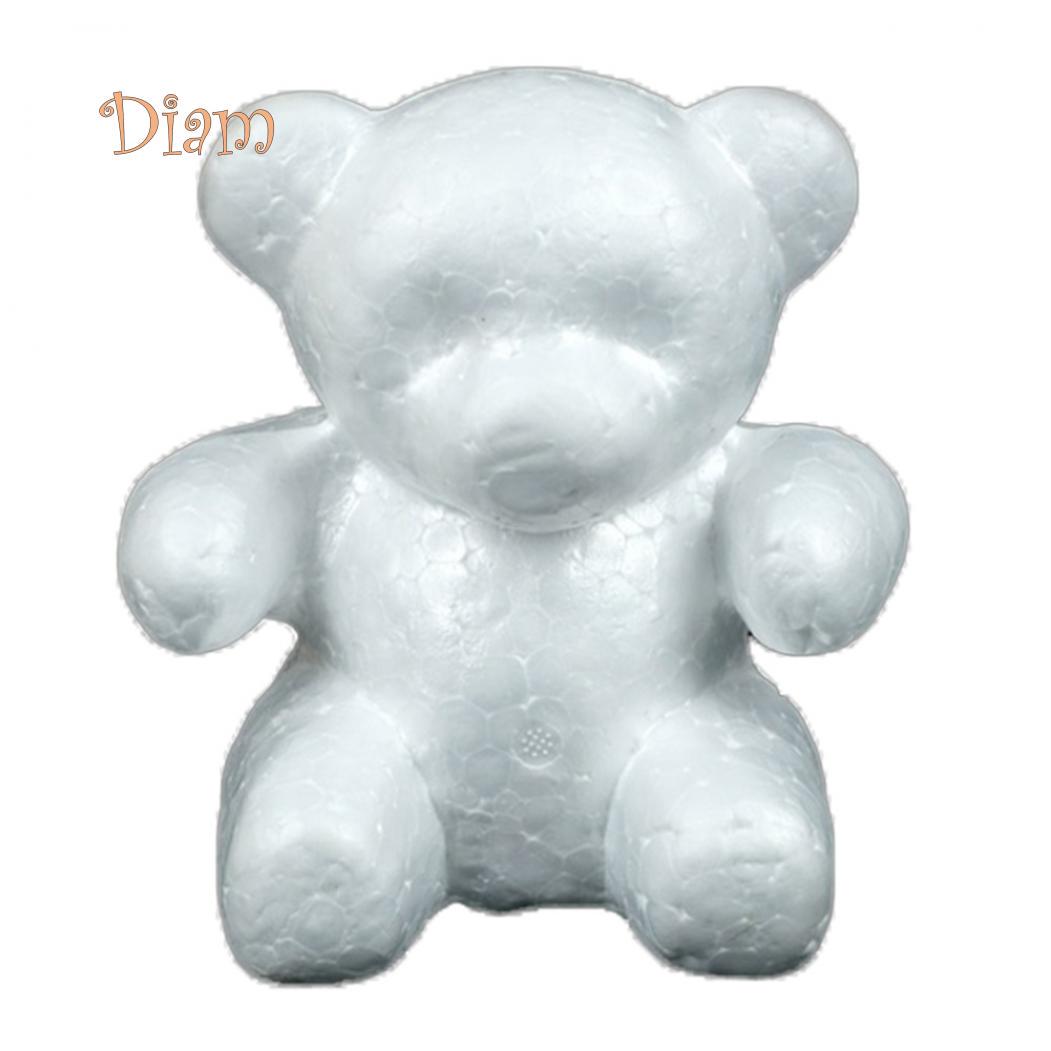 

Daydreamer Креативне моделювання ведмедя з піни DIY Ремесло Прикраси для вечірки на День Святого Валентина Подарунок Small білий