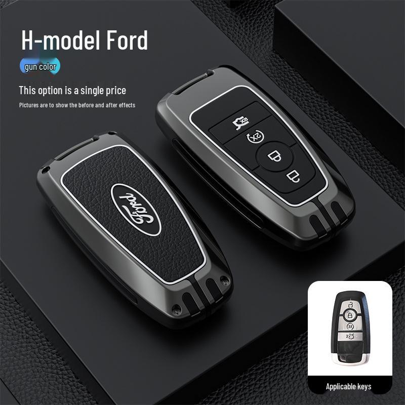

Чохол для ключа Ford для Explorer, Mondeo, Focus, Kuga, Edge та Edge Plus