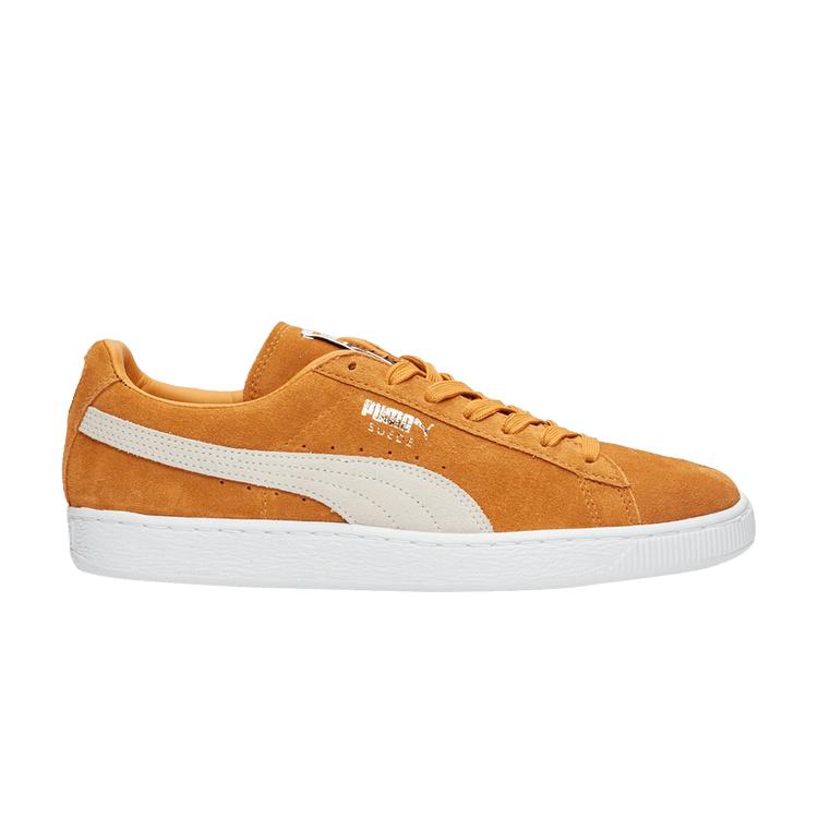

Puma Suede Classic+ Inca Gold Unisex Sneakers White 363242-23