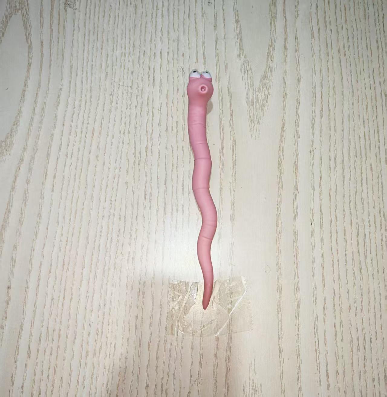 

Cartoon Worm Shaped Potted Plant Moisture Monitor Soil Humidity Tester Plant Support Stake For Indoor Outdoor Houseplants